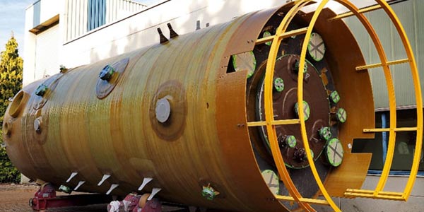 مخزن ذخیره frp