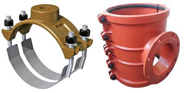 کامپوزیت composite tapping saddle