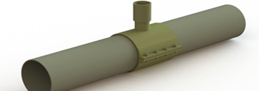 composite tapping saddle