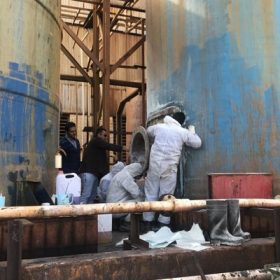 انشعاب گیری فولاد امیر کبیر کاشان