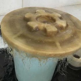 آب بندی پمپ اسید فولاد,تکین کامپوزیت فارس