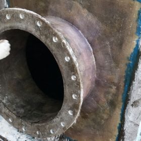 انشعاب گیری فولاد امیر کبیر کاشان