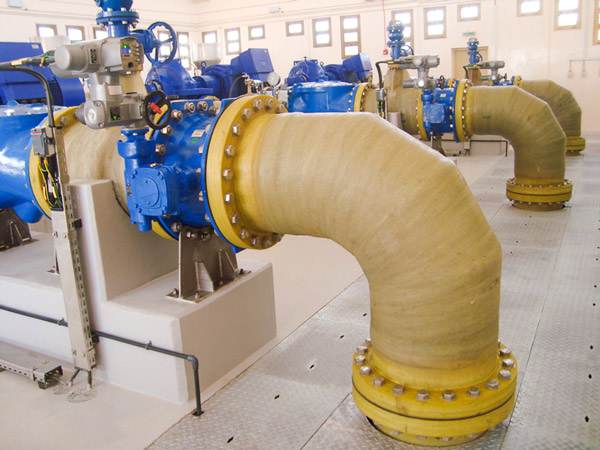 اتصالات کامپوزیتی GRP