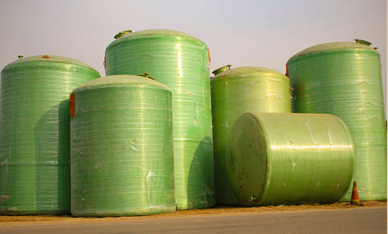 مخزن کامپوزیتی,مخزن grp,مخزن FRP