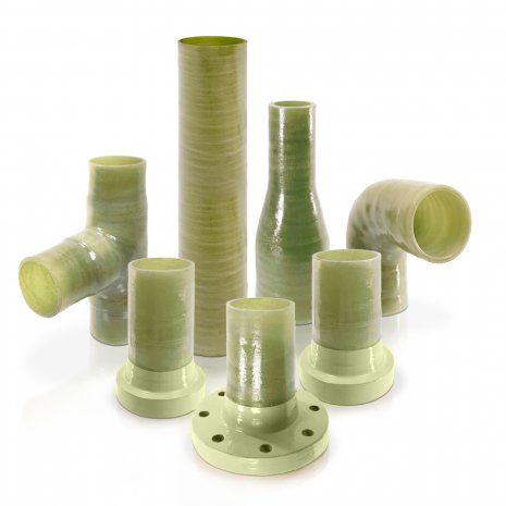 لوله و اتصالات,لوله و اتصالات کامپوزیتی