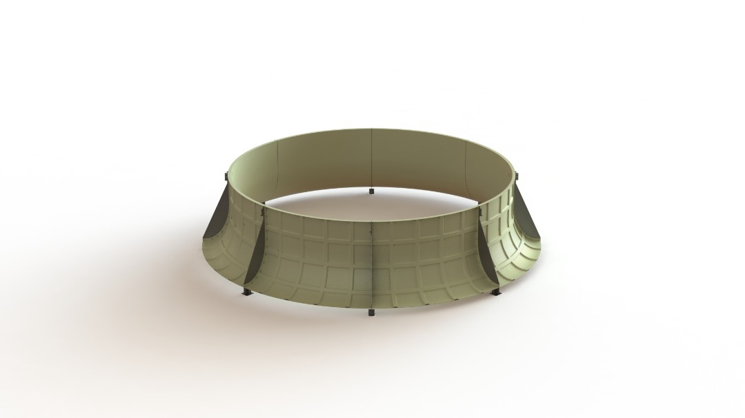 مدل سازی شرکت تکین کامپوزیت فارس