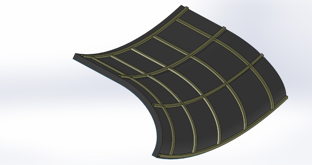 مدل سازی شرکت تکین کامپوزیت فارس