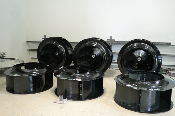 فن اکسیال,فن دمنده ,فن دمنده و اکسیال