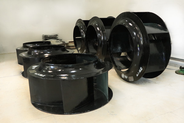 فن اکسیال,فن دمنده ,فن دمنده و اکسیال