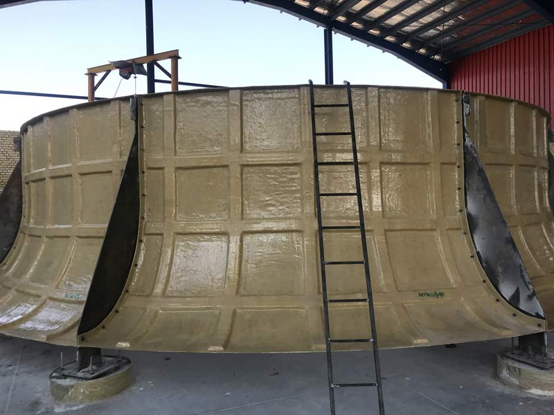 فن رینگ,فن رینگ تکین کامپوزیت فارس