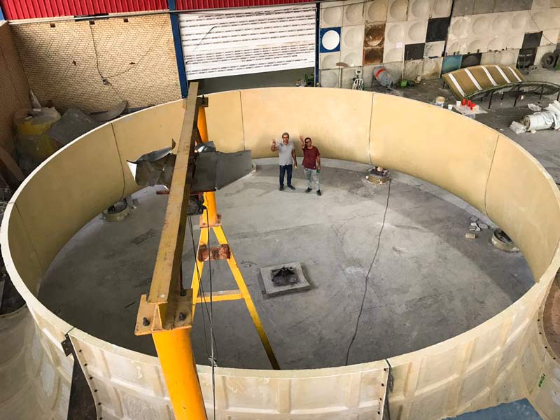 فن رینگ,فن رینگ تکین کامپوزیت فارس