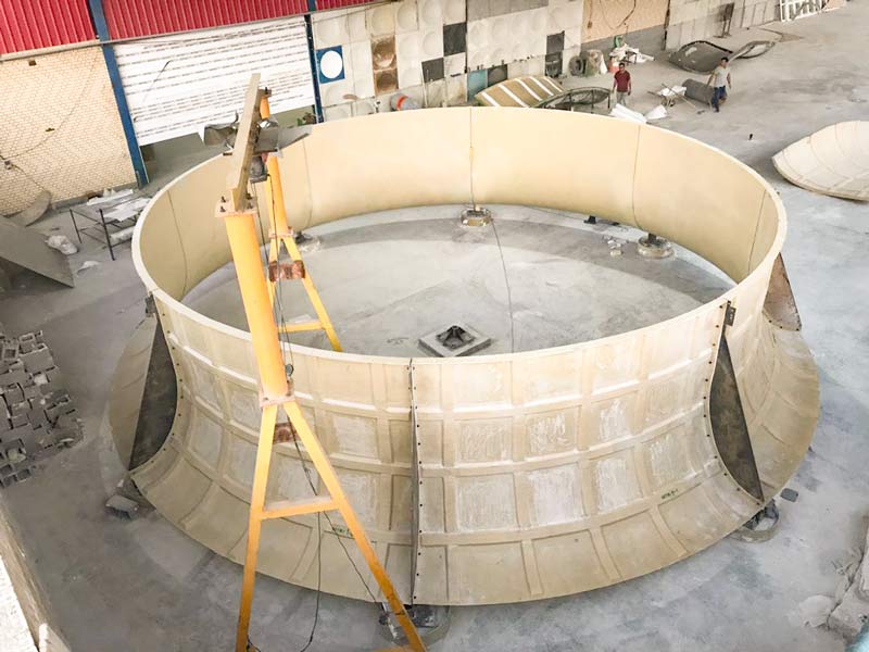 فن رینگ,فن رینگ تکین کامپوزیت فارس