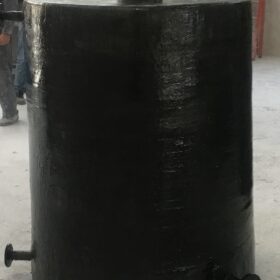 : تولید مخازن دخیره GRV پساب اسید