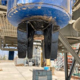 تولید پروانه های فن کولینگ کامپوزیتی  FRP