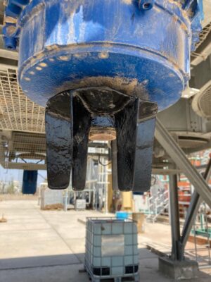 تولید پروانه های فن کولینگ کامپوزیتی  FRP