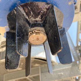 تولید پروانه های فن کولینگ کامپوزیتی  FRP