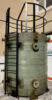 تولید مخازن FRP